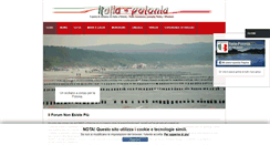 Desktop Screenshot of italia-polonia.eu